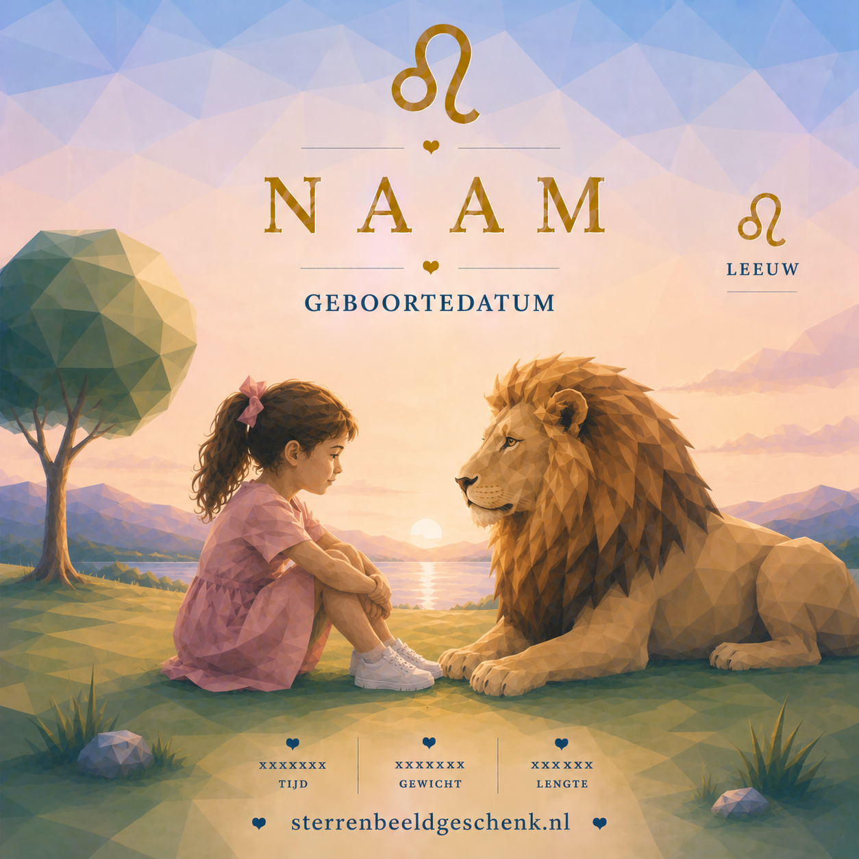 Leeuw baby meisje 2