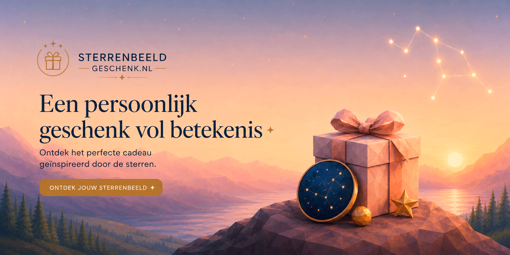 sterrenbeeld cadeau
