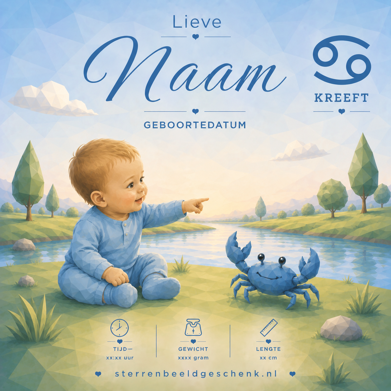 kreeft_baby_jongen