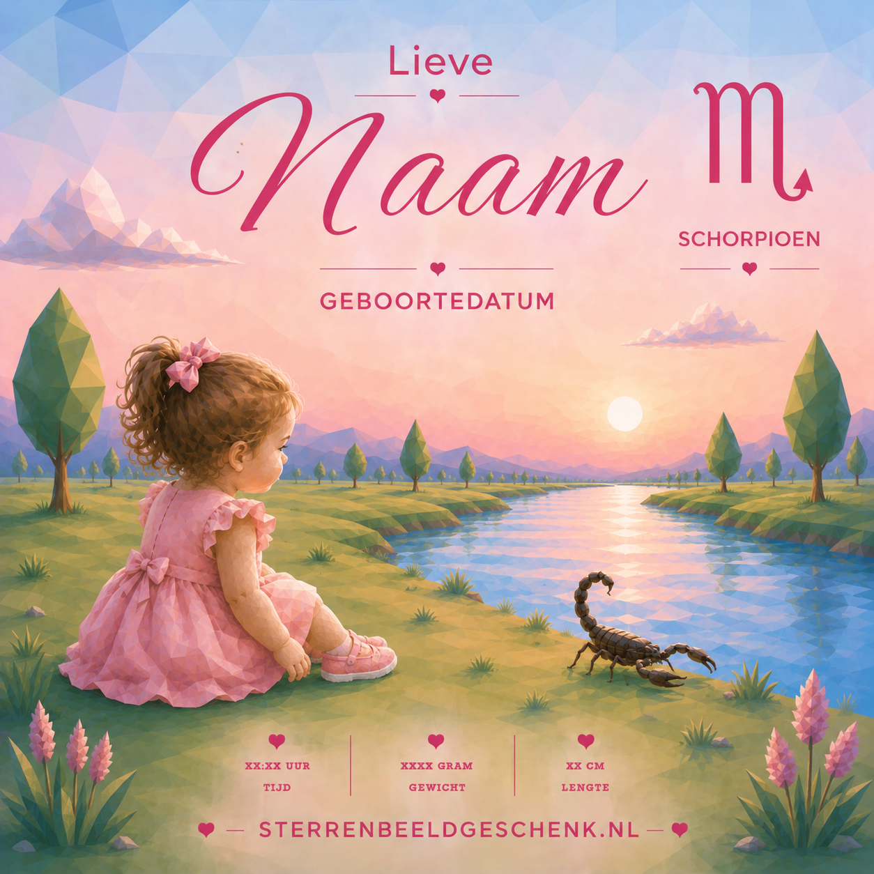 schorpioen_baby_meisje